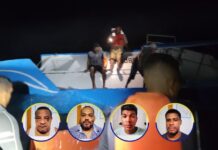 ¡Rescatan vivos! A cinco isleños que naufragaron entre La Ceiba y Guanaja