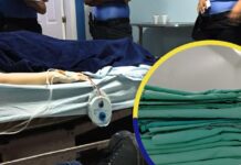 En proceso judicial dos cirujanos y dos instrumentistas por dejar «cobija» dentro del cuerpo de una mujer en el HEE