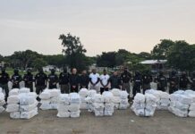 FFAA cuantifica los decomisos de droga por más de 7 mil millones de lempiras