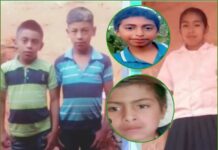 ¡Consternación! Desaparecen cinco niños, tras salir a cortar mangos en Yamarangüila, Intibucá