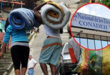 El CONADEH señala que agentes del Estado también causan desplazamiento forzado