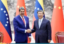 Xi Jinping felicita a Maduro por su reelección como presidente venezolano