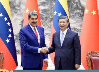 Xi Jinping felicita a Maduro por su reelección como presidente venezolano