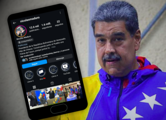 Meta y X retiran la insignia de verificación a Nicolás Maduro