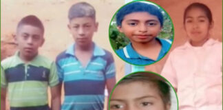 Encuentran sanos y salvos a cinco niños desaparecidos en Yamaranguila, Intibucá