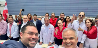 Partido Liberal juramenta a Jorge Cálix y su grupo