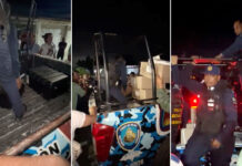 El video viral muestra cómo las fuerzas de seguridad chavistas se robaron votos en Carabobo