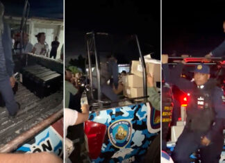 El video viral muestra cómo las fuerzas de seguridad chavistas se robaron votos en Carabobo