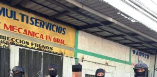 A audiencia inicial el presunto asesino de estudiante del Instituto Milla Selva