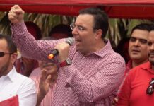 Luis Zelaya anuncia precandidatura presidencial en el Partido Liberal