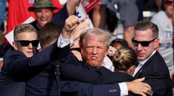 Trump dice que no tiene «miedo» tras sobrevivir a un intento de magnicidio