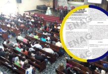 Gobierno hondureño derogó acuerdos migratorios con iglesias Católica, Evangélica y Mormona