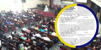 Gobierno hondureño derogó acuerdos migratorios con iglesias Católica, Evangélica y Mormona