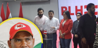 Juventud del Partido Liberal piden al Ministerio Público actuar de oficio contra Mario Moncada
