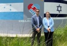 Ausencia de autoridades hondureñas en inauguración de tanque de agua realizado por la embajada de Israel