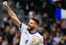 Olivier Giroud oficializa su adiós a la selección francesa, de la que es su máximo goleador