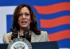 Kamala Harris entrevistará este domingo a sus posibles candidatos a la vicepresidencia
