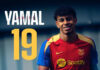 Lamine Yamal lucirá el dorsal 19, el mismo que Leo Messi cuando debutó en el Barça