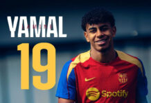Lamine Yamal lucirá el dorsal 19, el mismo que Leo Messi cuando debutó en el Barça