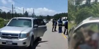 ¡Otra Masacre! Asesinan a tres personas en Guaimaca, Francisco Morazán