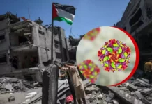 La OMS confirma la detección del virus de la polio en el sur y centro de Gaza