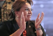 Xiomara Castro felicita a Nicolás Maduro por su reelección como presidente de Venezuela