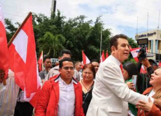 Salvador Nasralla afirma que el Partido Liberal está “graníticamente unido”