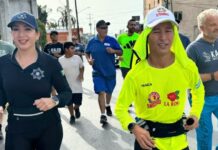 Shin Fujiyama inicia carrera por 3 mil kilómetros desde México a Honduras