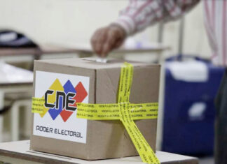 Ya están listas las urnas en la embajada de Venezuela en Tegucigalpa para las elecciones de este domingo