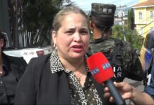 Julissa Villanueva denuncia boicot y corrupción en la cúpula policial, exige restitución de su personal y protección por parte de PMOP