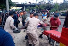 Hijo junto a su madre fallecen en accidente vial en La Ceiba