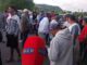 Vecinos de la Colonia Villeda Morales y alrededores protestan exigiendo reparación de calle
