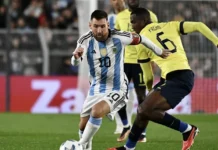 Ecuador se enfrenta a una dominante Argentina con la incógnita de Messi