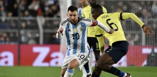 Ecuador se enfrenta a una dominante Argentina con la incógnita de Messi