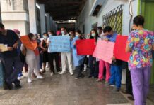 Continúan las asambleas informativas de los médicos, se brindará atención solamente a emergencias y dengue