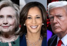 Hillary Clinton dice que Harris tiene talento, experiencia y puede derrotar a Trump