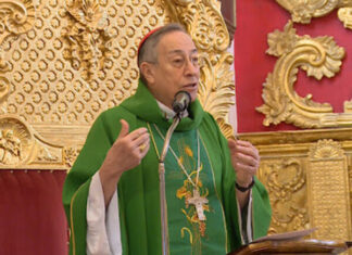 Cardenal Rodríguez reprocha a quienes quieren el poder a toda costa, mintiendo y defraudando