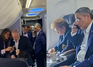 Impiden despegar de Panamá a vuelo con expresidentes que iban a Venezuela de observadores