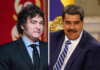 Nicolás Maduro vuelve a referirse a Javier Milei como un «malparido nazi fascista»