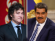 Nicolás Maduro vuelve a referirse a Javier Milei como un «malparido nazi fascista»