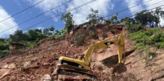 AMDC inicia ejecución de las obras de emergencia en salida a oriente