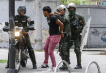 Más de 1.000 detenidos en Venezuela tras protestas contra resultado de las presidenciales