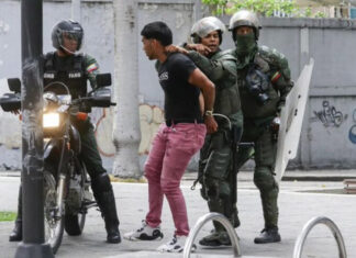 Más de 1.000 detenidos en Venezuela tras protestas contra resultado de las presidenciales
