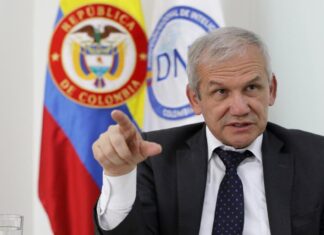 Renuncia el jefe de la Dirección de Inteligencia de Colombia vinculado a un caso de corrupción