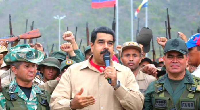 Venezuela despliega cerca de 390.000 policías y militares para resguardar las elecciones