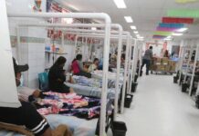 Alarma en Tegucigalpa, 62 hospitalizados por dengue registra el Hospital Escuela