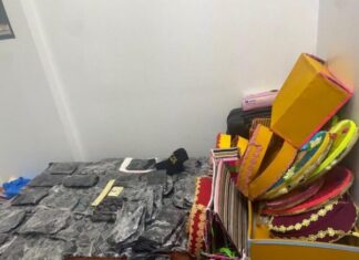 ¡En artesanías! Incautan cocaína y metanfetamina en aeropuerto Villeda Morales