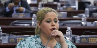 Diputada Crivelli dice que los liberales que tienen empleo en el gobierno, deben quedarse en Libre