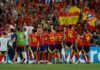 España alcanza su quinta final de Eurocopa