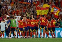 España alcanza su quinta final de Eurocopa